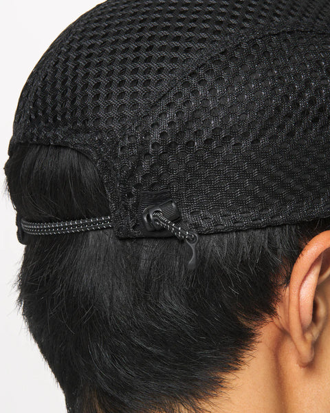 Goldwin - Compact Run Mesh Cap - peacock blue
