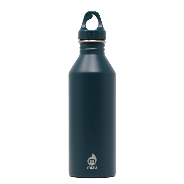 Mizu M8 bottle midnight bouteille gourde